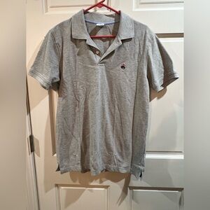 Brooks Brothers 1818 Men’s Polo Shirt sz large Slim Fit Cotton